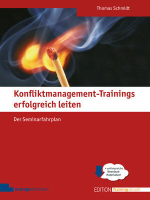 cover image of Konfliktmanagement-Trainings erfolgreich leiten